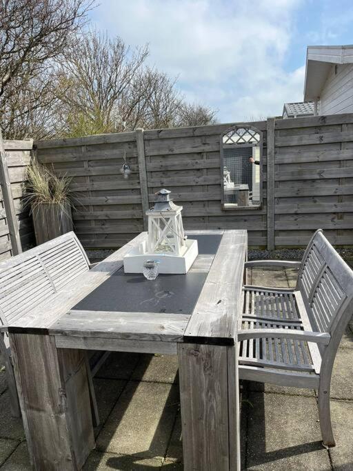 Chalet + Tiny House Nabij Strand Petten Exterior foto